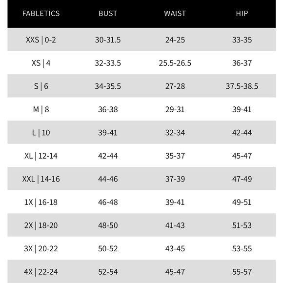 Fabletics Rayne Polar Fleece Crewneck 4X - Picture 5 of 5